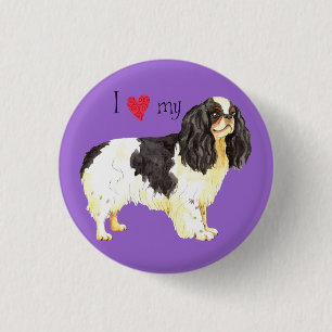 Chapa Redonda De 2,5 Cm Amo mi juguete inglés español