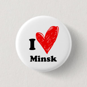Chapa Redonda De 2,5 Cm Amo Minsk