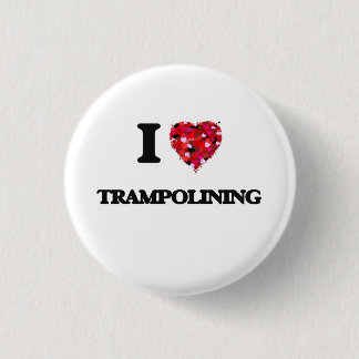 Chapa Redonda De 2,5 Cm Amo Trampolining