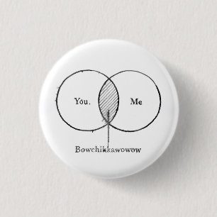 Chapa Redonda De 2,5 Cm Amor