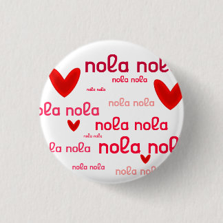 Chapa Redonda De 2,5 Cm Amor de lis