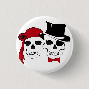 Chapa Redonda De 2,5 Cm amor pirata