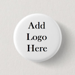 Chapa Redonda De 2,5 Cm Añadir su logotipo a este