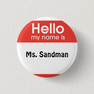 Chapa Redonda De 2,5 Cm anestesia femenina