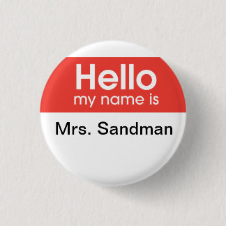 Chapa Redonda De 2,5 Cm anestesia femenina