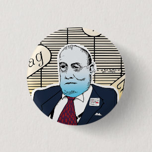 Chapa Redonda De 2,5 Cm Años de Muldoon