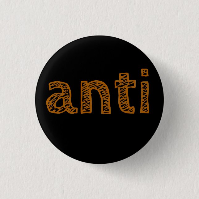 Chapa Redonda De 2,5 Cm Anti pin 3 (Anverso)