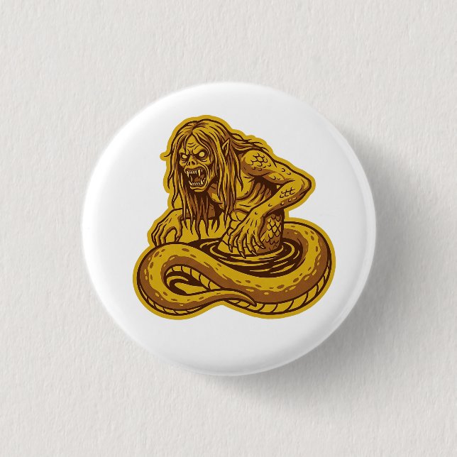 Chapa Redonda De 2,5 Cm Antu Banyu (Anverso)