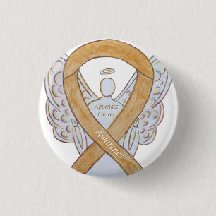 Chapa Redonda De 2,5 Cm Apéndice Ángel Pin de la cinta de seguridad para l
