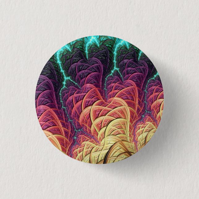 Chapa Redonda De 2,5 Cm Aplauso atronador (Anverso)