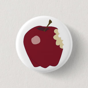 Chapa Redonda De 2,5 Cm Apple crujiente