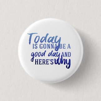 Chapa Redonda De 2,5 Cm Aquí es por qué