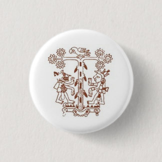 Chapa Redonda De 2,5 Cm árbol de la vida