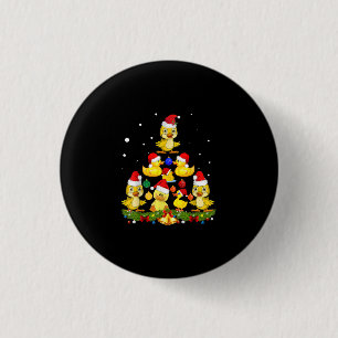 Chapa Redonda De 2,5 Cm Árbol navideño