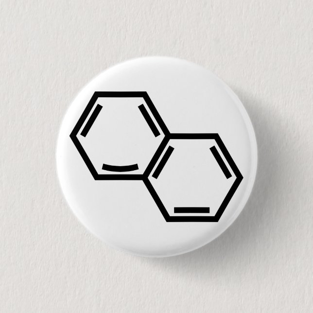 Chapa Redonda De 2,5 Cm Areno feliz (doble, negro) (Anverso)