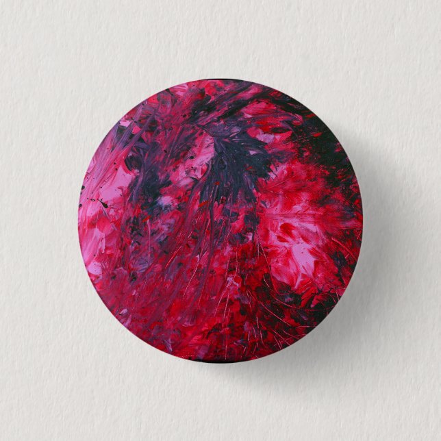 Chapa Redonda De 2,5 Cm Aroma (Anverso)