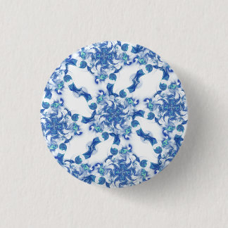 Chapa Redonda De 2,5 Cm Arte acuático