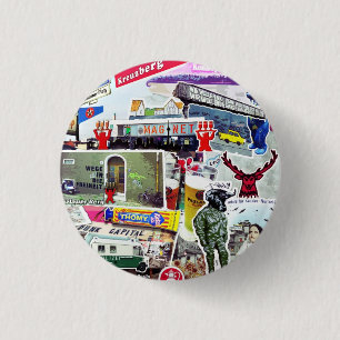 Chapa Redonda De 2,5 Cm Arte de Berlín