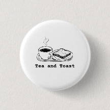 Arte de línea dibujado a mano minimalista de té y