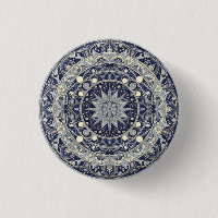 Arte de Patrón de Estrella de Mandala de Brújula C