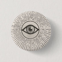Arte Retro Espacial del Ojo