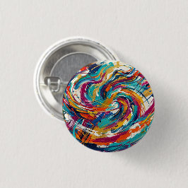 Chapa Redonda De 2,5 Cm Arte y Estilo