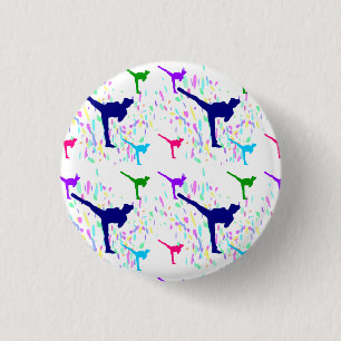 CHAPA REDONDA DE 2,5 CM ARTES MARCIALES - JUDO