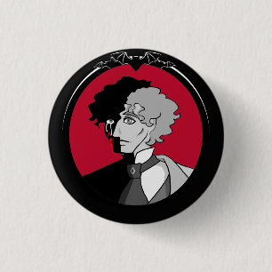 Chapa Redonda De 2,5 Cm Arthur Holmwood BRW Button