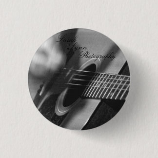 Chapa Redonda De 2,5 Cm Ascendente cercano de la guitarra