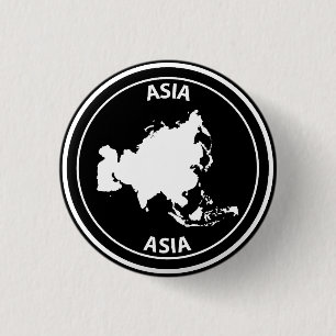Chapa Redonda De 2,5 Cm Asia