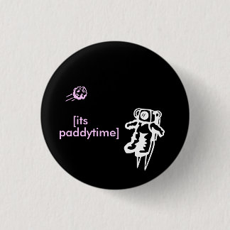 Chapa Redonda De 2,5 Cm astronauta