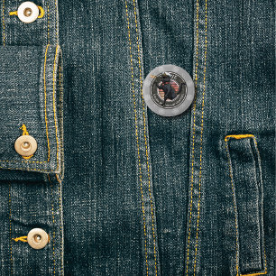 Chapa Redonda De 2,5 Cm Atardecer de gato negro: un viaje a VIAJAR