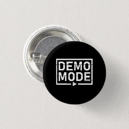 Chapa Redonda De 2,5 Cm Audio de modo de demostración V2