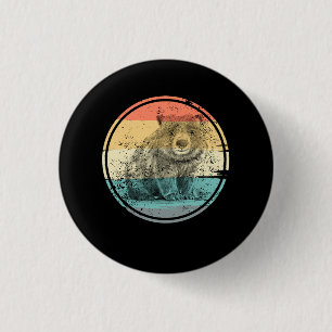 Chapa Redonda De 2,5 Cm Australia Wombat