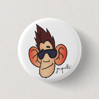 Chapa Redonda De 2,5 Cm avatar jacquette bling bling