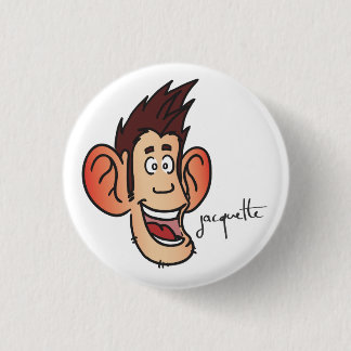 Chapa Redonda De 2,5 Cm avatar jacquette fabuloso