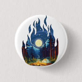 Chapa Redonda De 2,5 Cm aventura