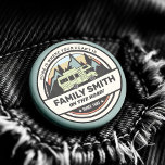 Chapa Redonda De 2,5 Cm Aventuras familiares personalizadas para caravanas<br><div class="desc">Aventuras familiares personalizadas de caravana - Ya sea un nómada gris,  una familia que viaja juntos o sólo un lobo solitario. ¡La aventura espera! Este es el último botón/insignia para explorar la magnífica naturaleza.</div>
