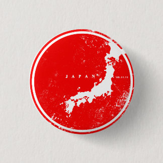 Chapa Redonda De 2,5 Cm ayuda Japón