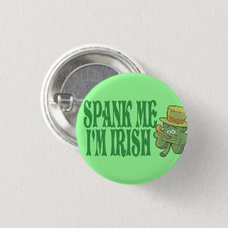 Chapa Redonda De 2,5 Cm Azóteme que soy irlandés