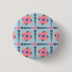 Chapa Redonda De 2,5 Cm Azulejo decorativo colorido