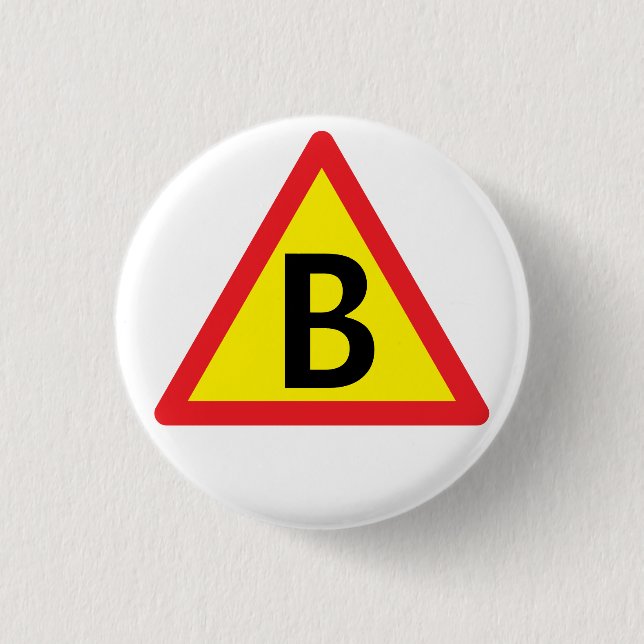 Chapa Redonda De 2,5 Cm B for boot (Anverso)