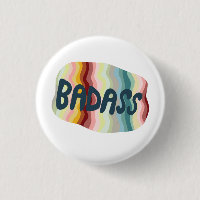BADASS Colorful Fun Guay Handletter