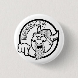 Chapa Redonda De 2,5 Cm Badge de Northman