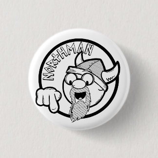Chapa Redonda De 2,5 Cm Badge de Northman
