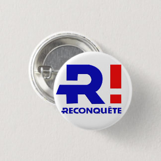 Chapa Redonda De 2,5 Cm Badge rond 32 mm, Zemmour Président 2022