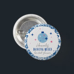 Chapa Redonda De 2,5 Cm Baile Queen Greek Musical disco novia ducha<br><div class="desc">Folletos musicales griegos de inspiración mediterránea Baile de favores de botón de ducha de novia Reina</div>