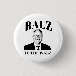Chapa Redonda De 2,5 Cm Balz al Walz
