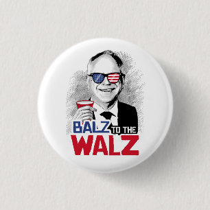 Chapa Redonda De 2,5 Cm Balz al Walz