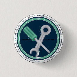 Chapa Redonda De 2,5 Cm Banca - AC